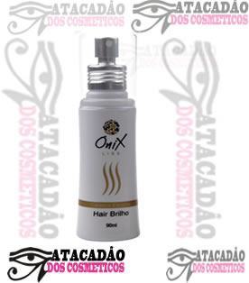 Hair Brilho cabelos escuros 90ml - Onix Liss
