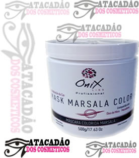 MASCARA MATIZADORA MARSALA - Onix Liss